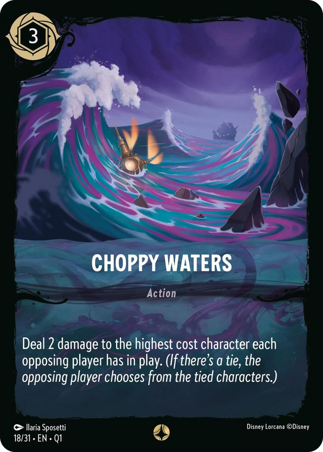 0018 Choppy Waters None Illumineer's Quest: Deep Trouble