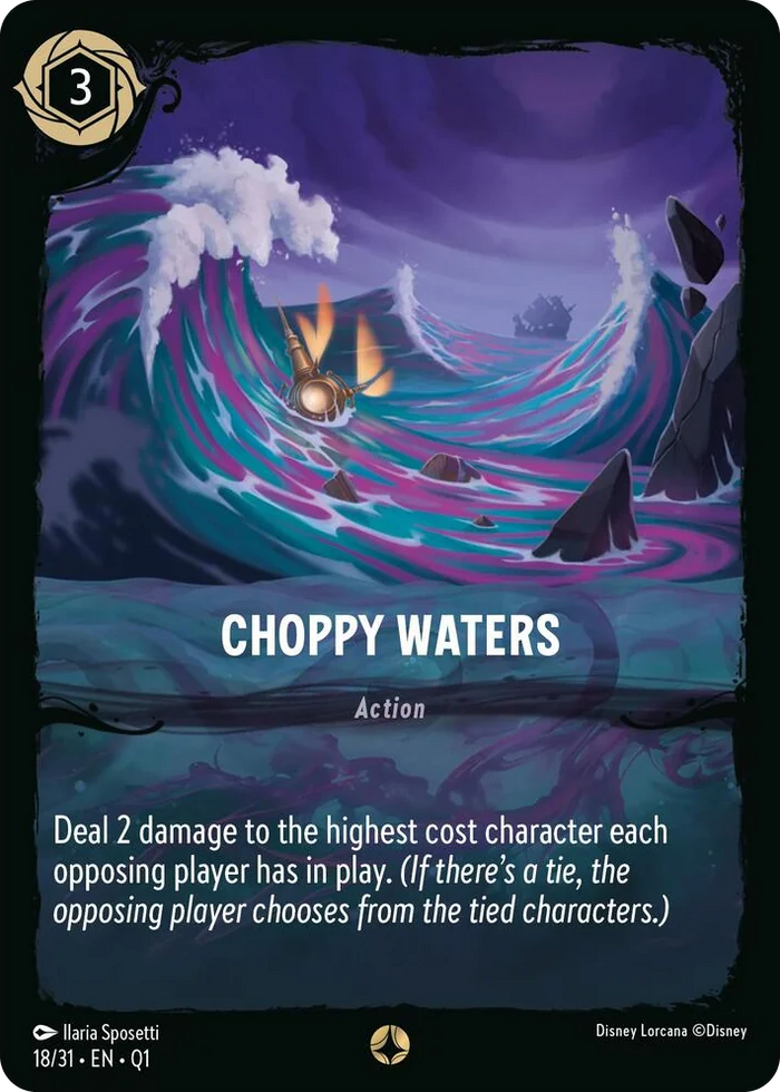 0018 Choppy Waters Illumineer's Quest: Deep Trouble