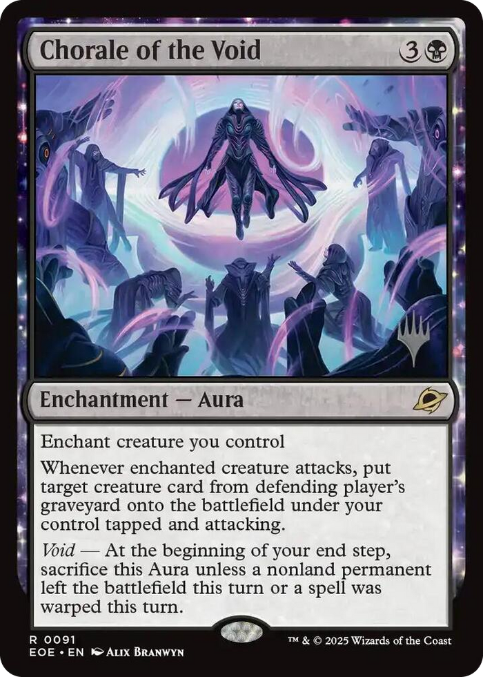 Chorale of the Void #91 R - Promo Pack: Edge of Eternities Pokemon card