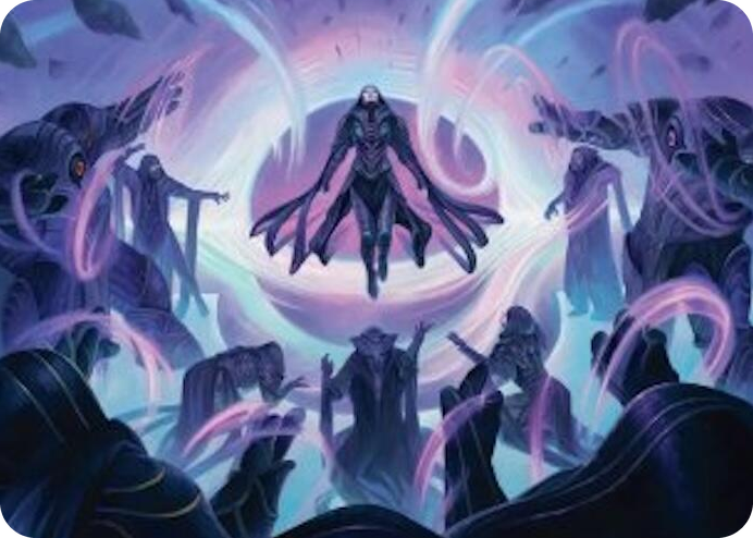 Chorale of the Void Art Card #12 S - Art Series: Edge of Eternities Pokemon card