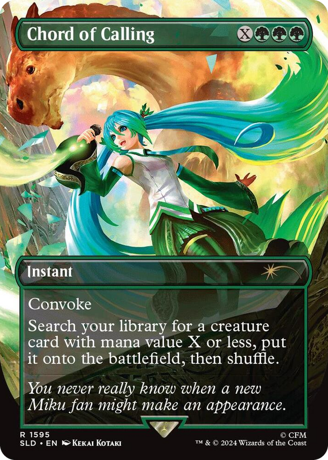 1595 Chord of Calling (1595) R Secret Lair Drop Series