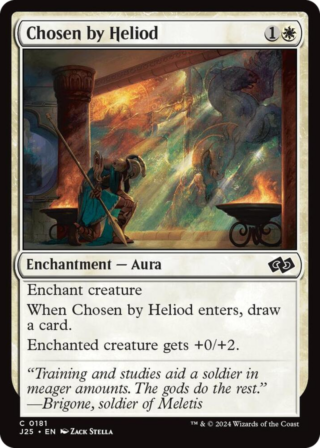 0181 Chosen by Heliod C Foundations Jumpstart