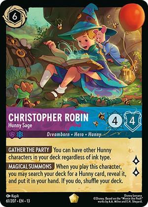 0061 Christopher Robin - Hunny Sage Legendary Attack of the Vine!