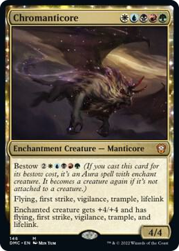 0146 Chromanticore M Commander: Dominaria United