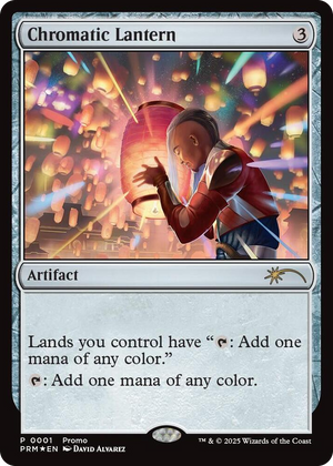 0001 Chromatic Lantern P Unique and Miscellaneous Promos