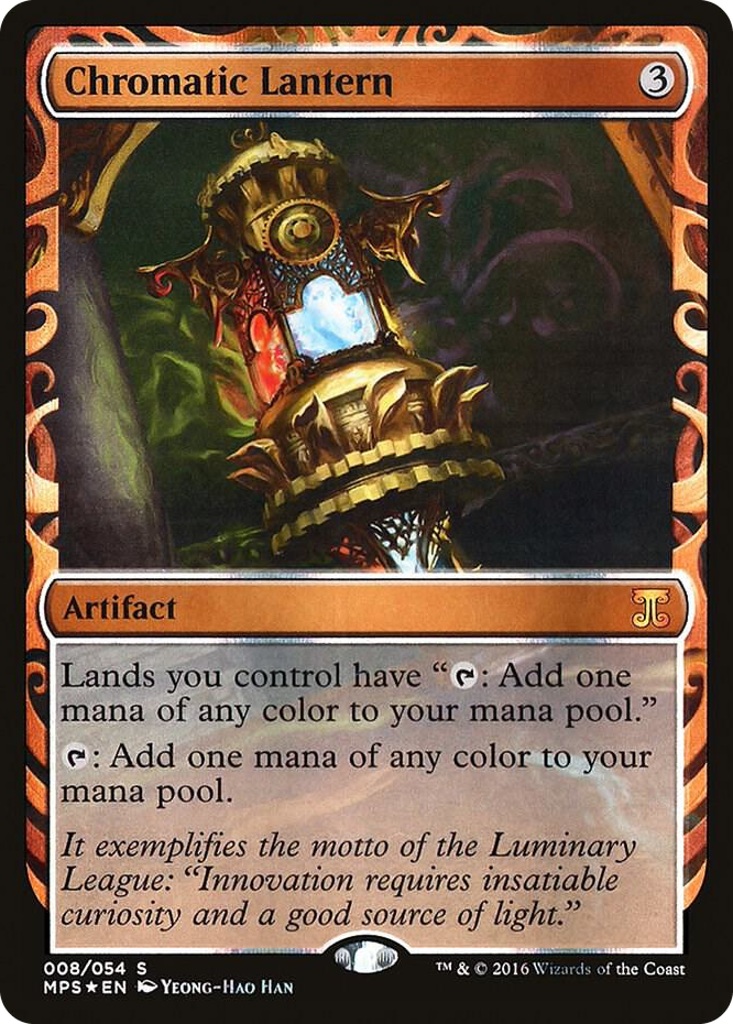 Chromatic Lantern #8 M - Masterpiece Series: Kaladesh Inventions Pokemon card