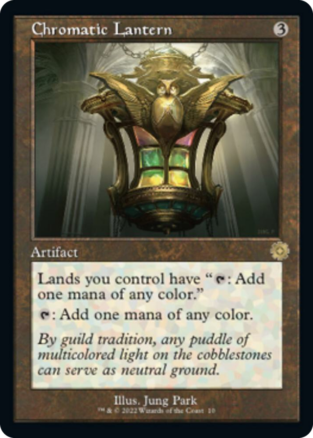 0010 Chromatic Lantern R The Brothers' War: Retro Frame Artifacts