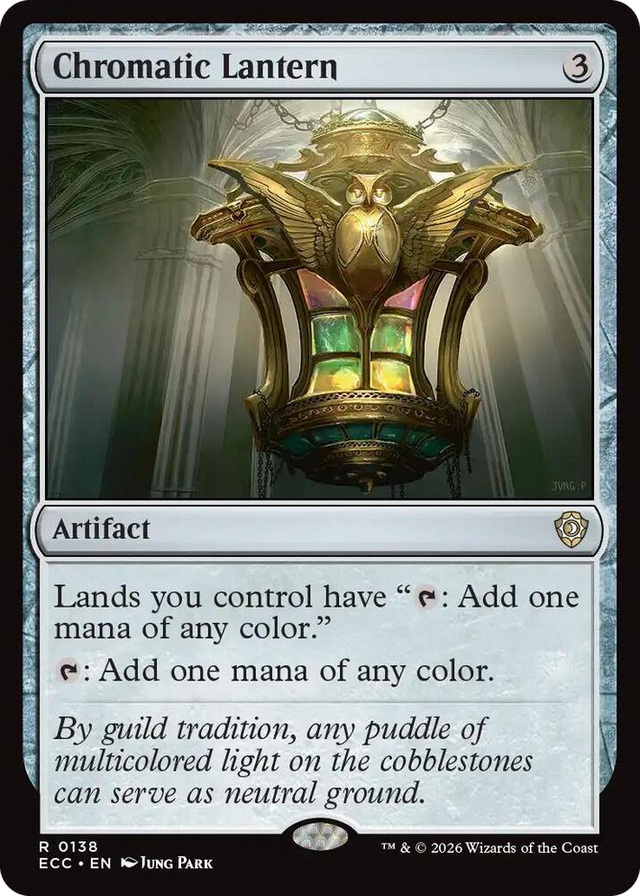 0138 Chromatic Lantern R Commander: Lorwyn Eclipsed
