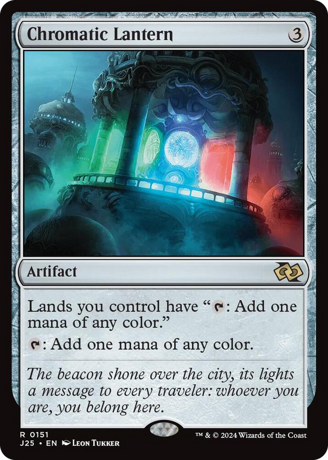 0151 Chromatic Lantern R Foundations Jumpstart