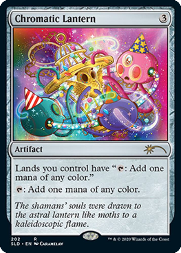 0202 Chromatic Lantern (202) R Secret Lair Drop Series