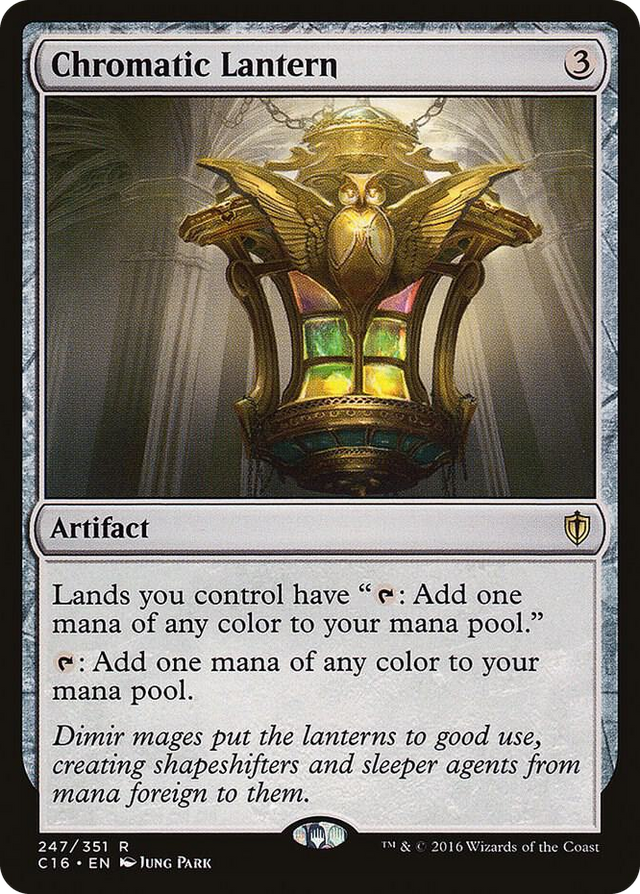0247 Chromatic Lantern R Commander 2016