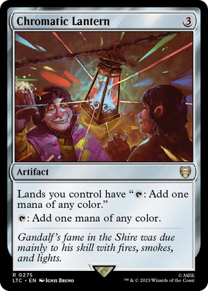 0275 Chromatic Lantern R Commander: The Lord of the Rings: Tales of Middle-earth