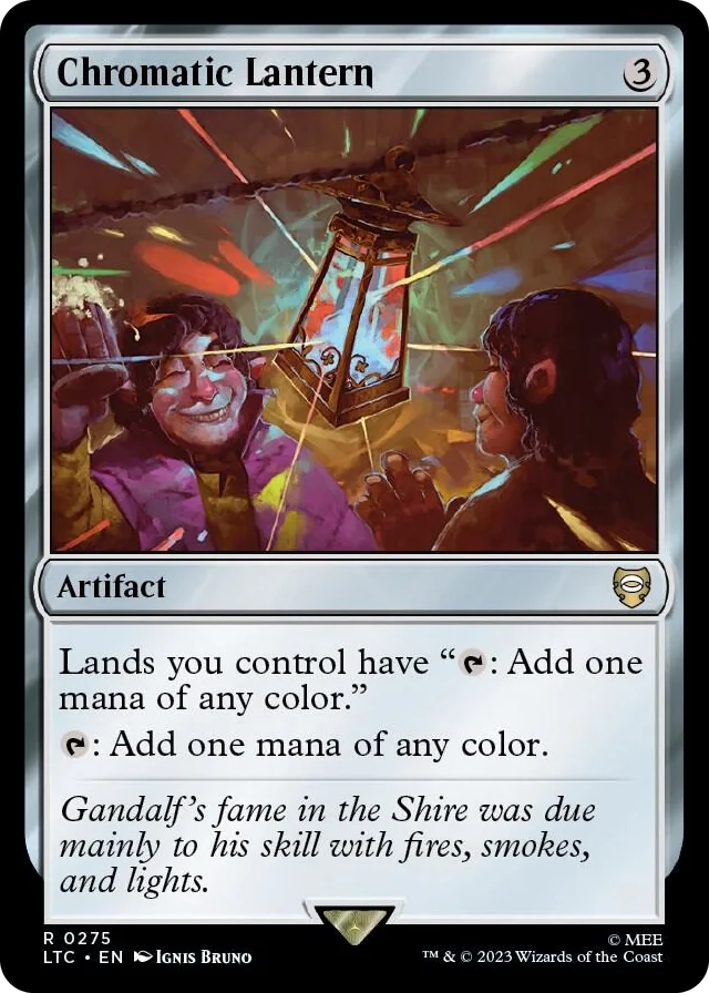 0275 Chromatic Lantern R Commander: The Lord of the Rings: Tales of Middle-earth