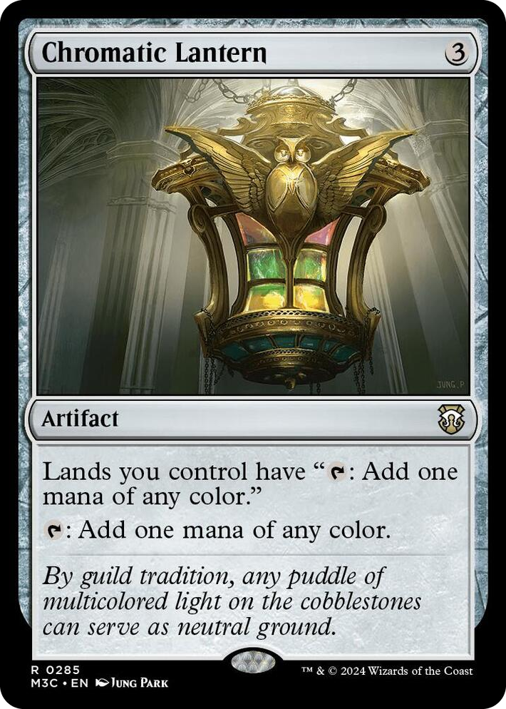 0285 Chromatic Lantern R Commander: Modern Horizons 3