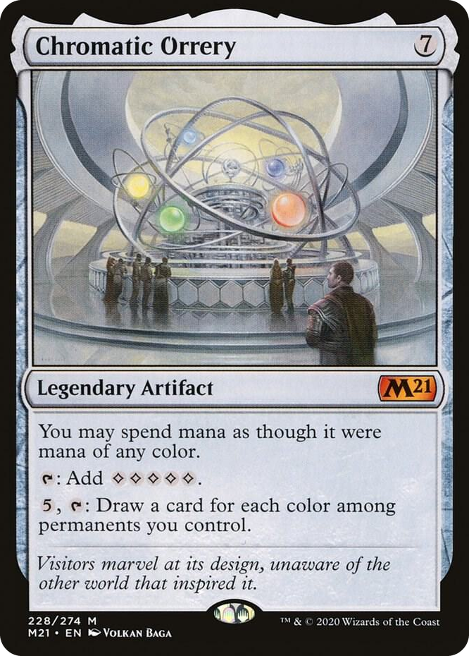 0228 Chromatic Orrery M Core Set 2021