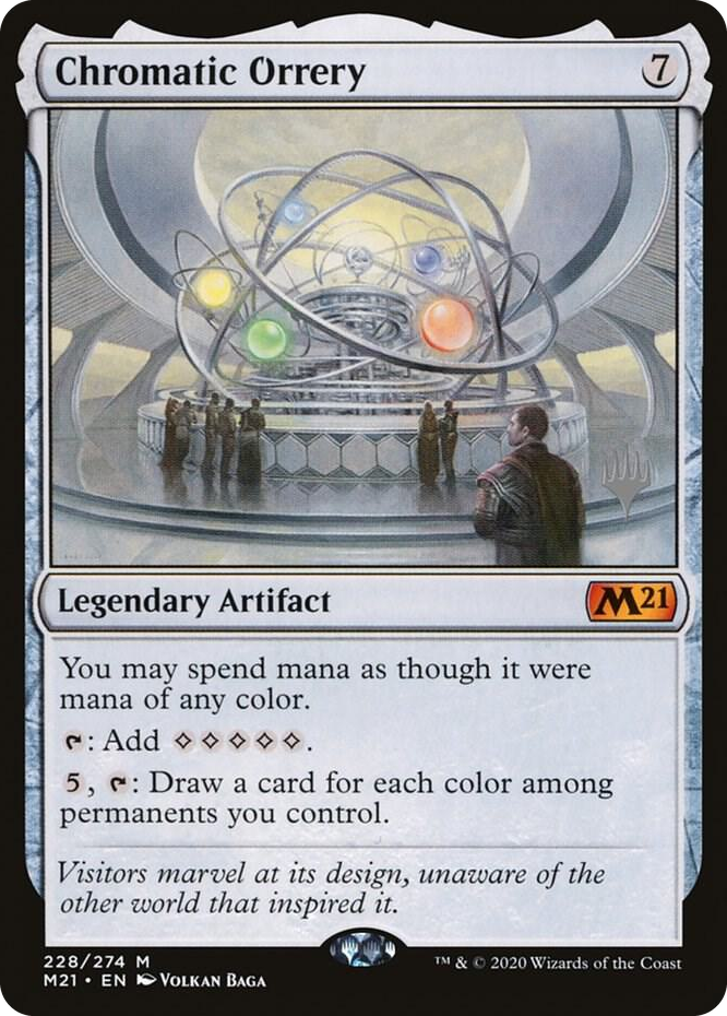 0228 Chromatic Orrery M Promo Pack: Core Set 2021