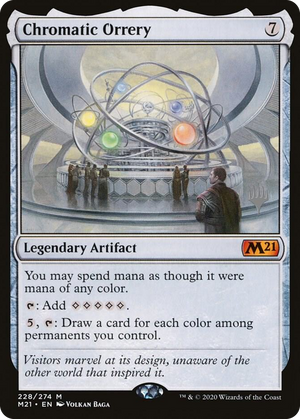 0228 Chromatic Orrery M Promo Pack: Core Set 2021