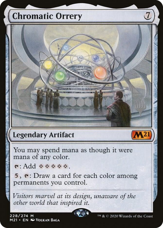 0228 Chromatic Orrery M Promo Pack: Core Set 2021