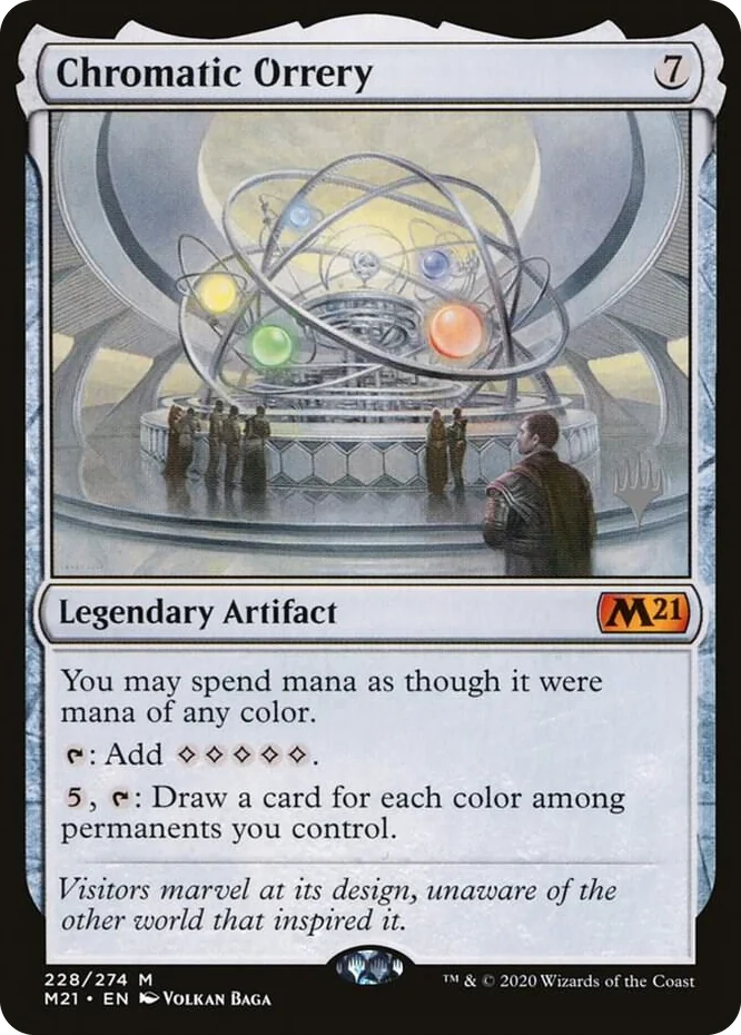 0228 Chromatic Orrery M Promo Pack: Core Set 2021