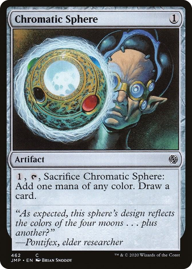 0462 Chromatic Sphere C Jumpstart