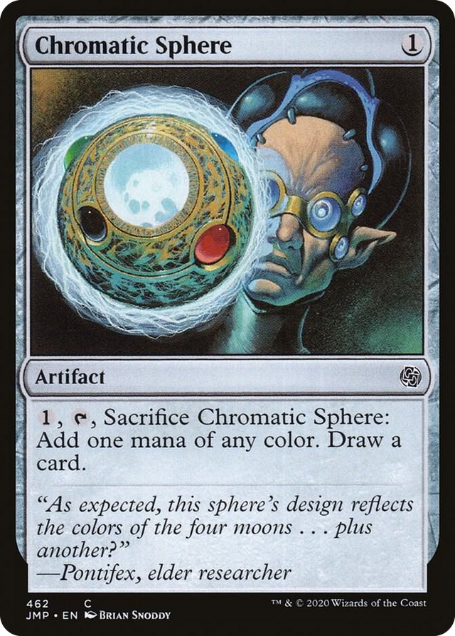 0462 Chromatic Sphere C Jumpstart