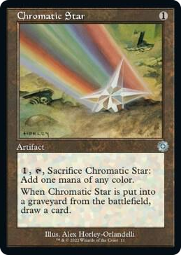 0011 Chromatic Star U The Brothers' War: Retro Frame Artifacts