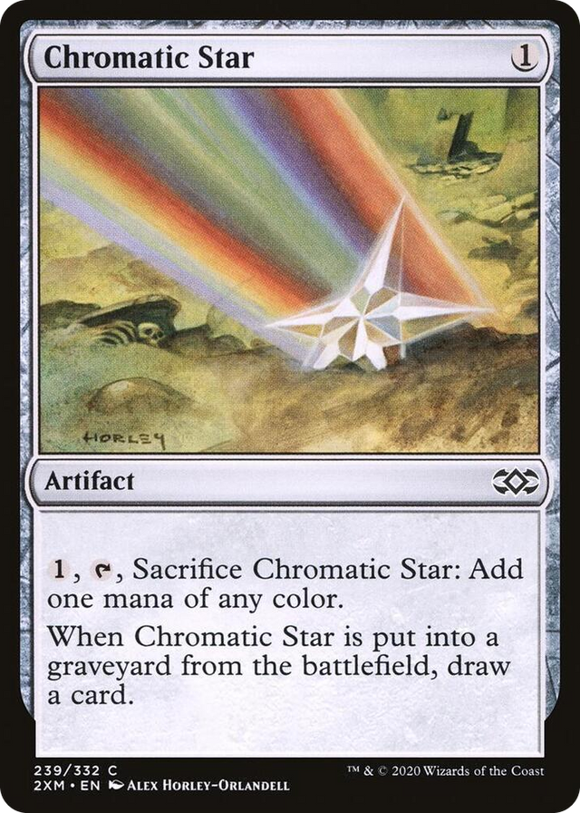 0239 Chromatic Star C Double Masters
