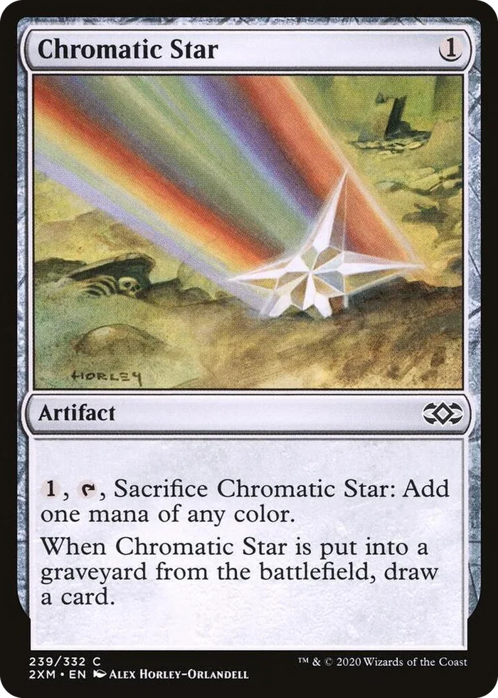 0239 Chromatic Star C Double Masters