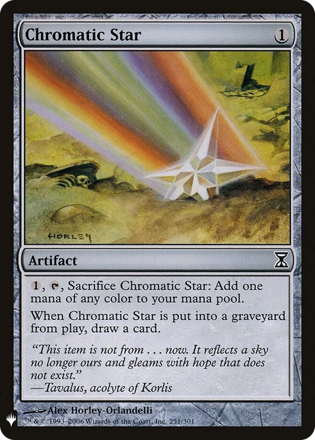 0251 Chromatic Star C The List Reprints