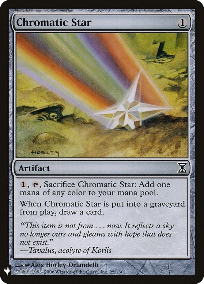 Chromatic Star #251 C - The List Reprints Pokemon card