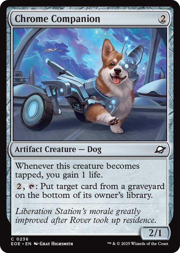 0236 Chrome Companion C Edge of Eternities