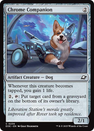 0236 Chrome Companion C Edge of Eternities
