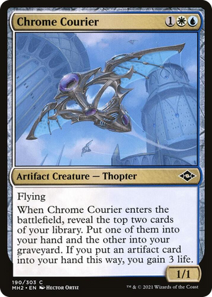 0190 Chrome Courier C Modern Horizons 2