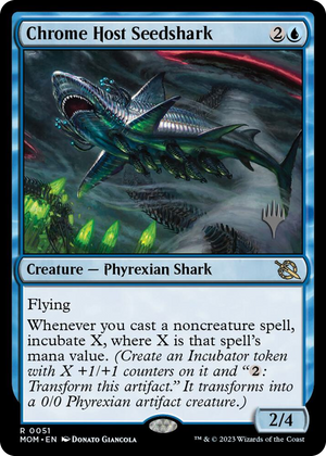 0051 Chrome Host Seedshark R Promo Pack: March of the Machine