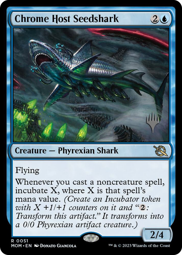 0051 Chrome Host Seedshark R Promo Pack: March of the Machine