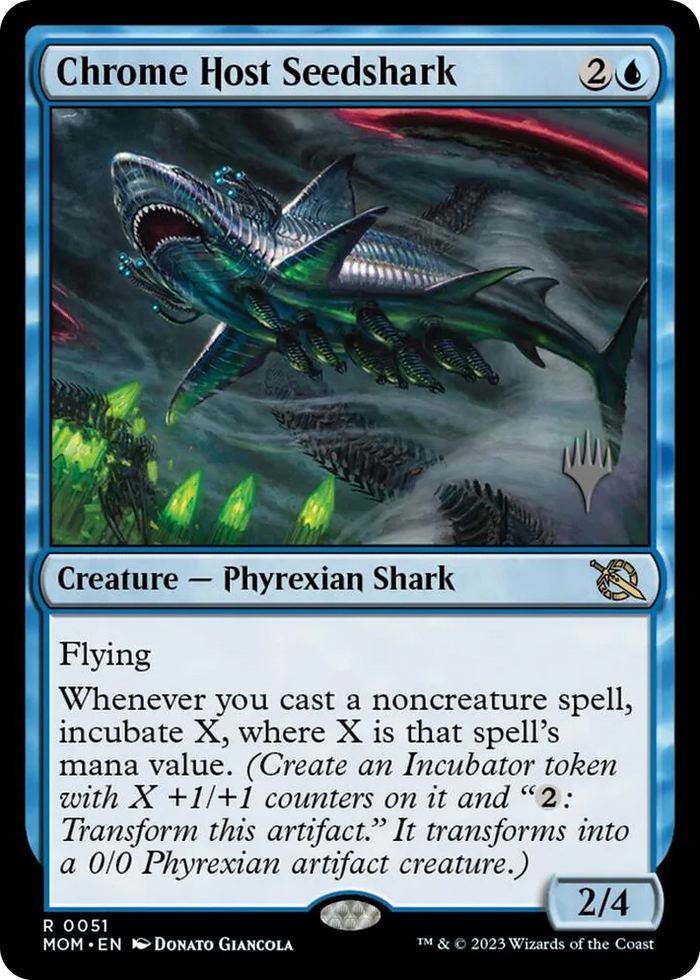 0051 Chrome Host Seedshark R Promo Pack: March of the Machine