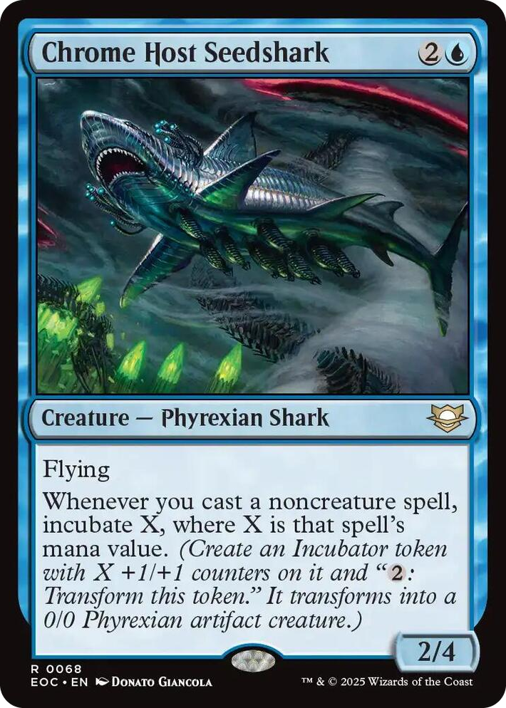 0068 Chrome Host Seedshark R Commander: Edge of Eternities