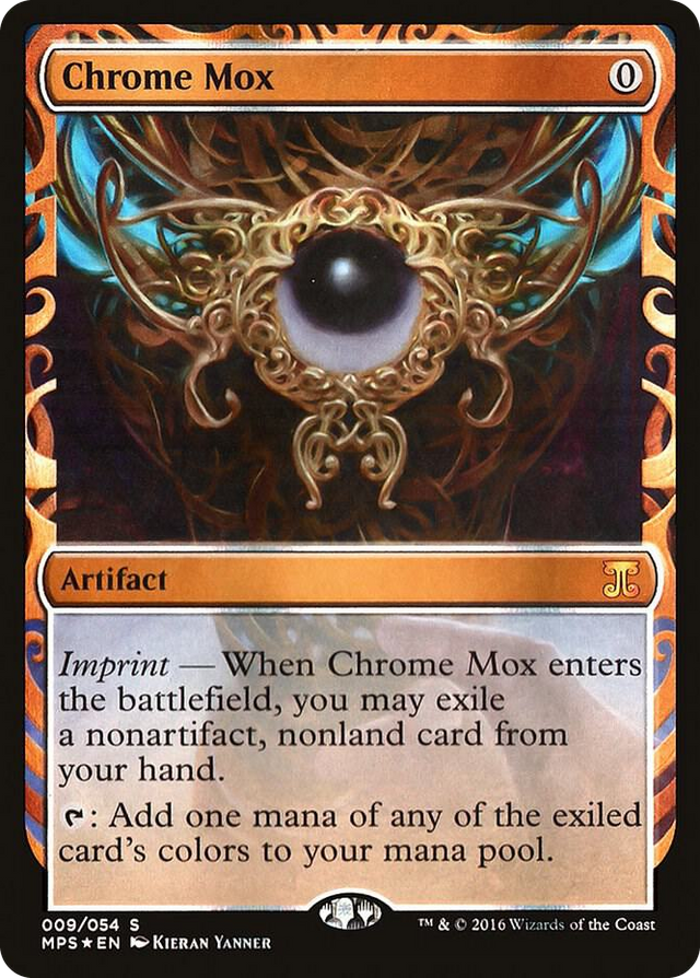 0009 Chrome Mox M Masterpiece Series: Kaladesh Inventions