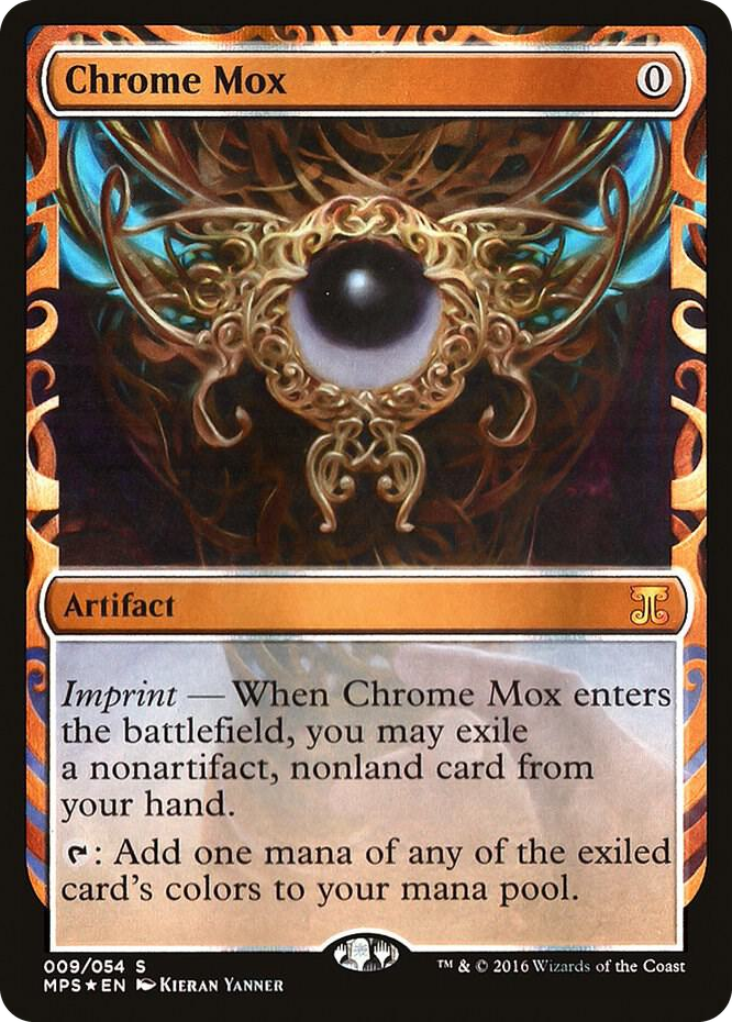 Chrome Mox #9 M - Masterpiece Series: Kaladesh Inventions Pokemon card