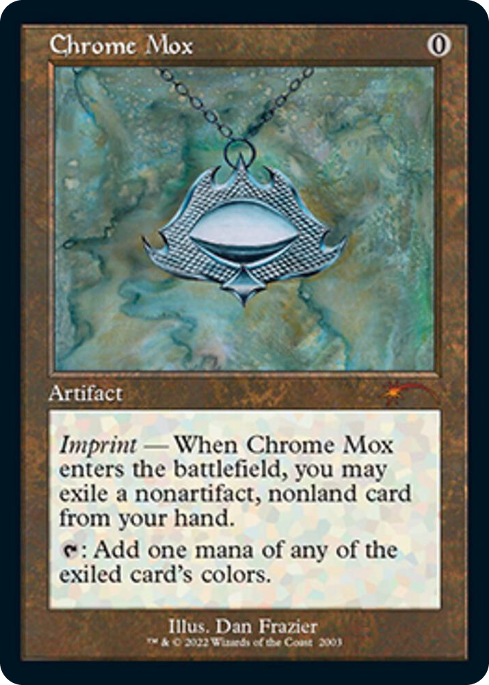 2003 Chrome Mox M Secret Lair Countdown Kit