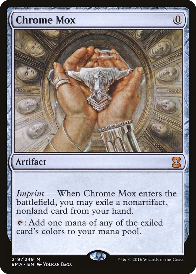 0219 Chrome Mox M Eternal Masters