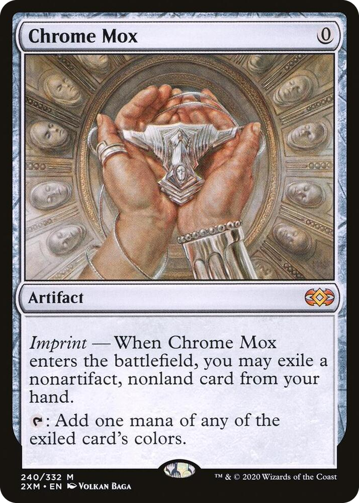 0240 Chrome Mox M Double Masters
