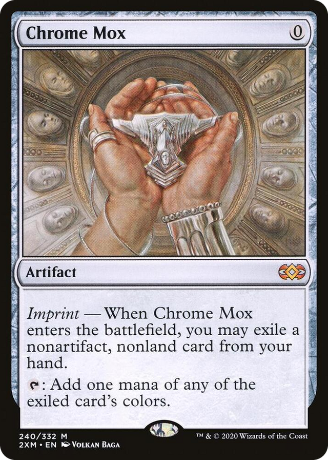 0240 Chrome Mox M Double Masters