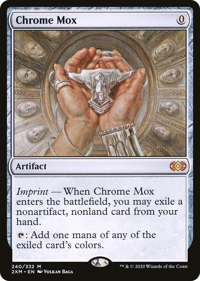 0240 Chrome Mox M Double Masters