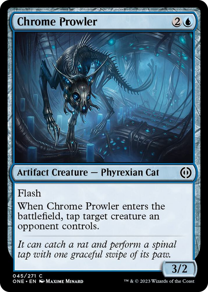 Chrome Prowler #45 C - Phyrexia: All Will Be One Pokemon card