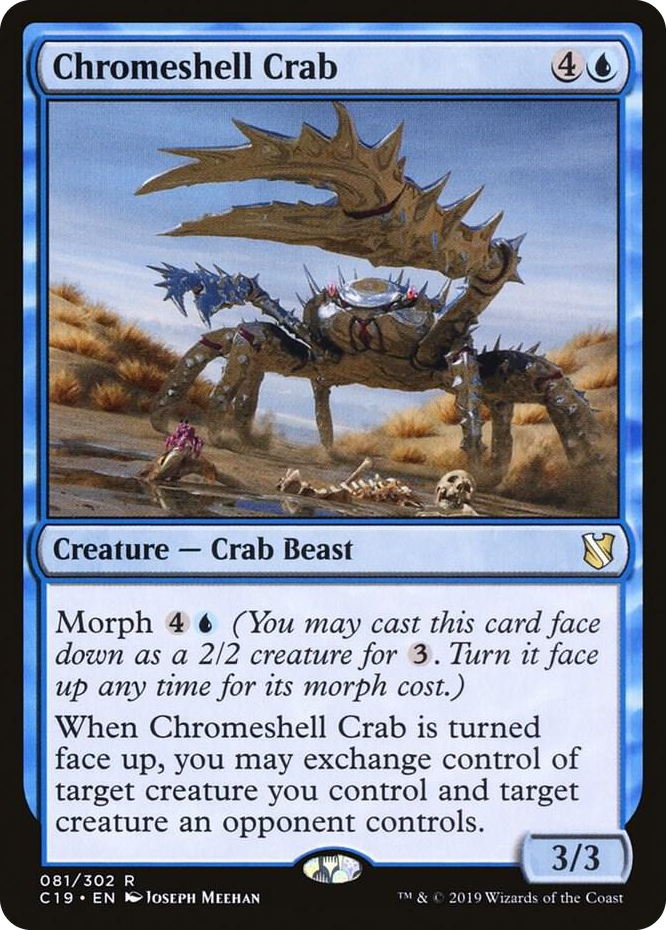 0081 Chromeshell Crab R Commander 2019