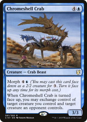 0081 Chromeshell Crab R Commander 2019