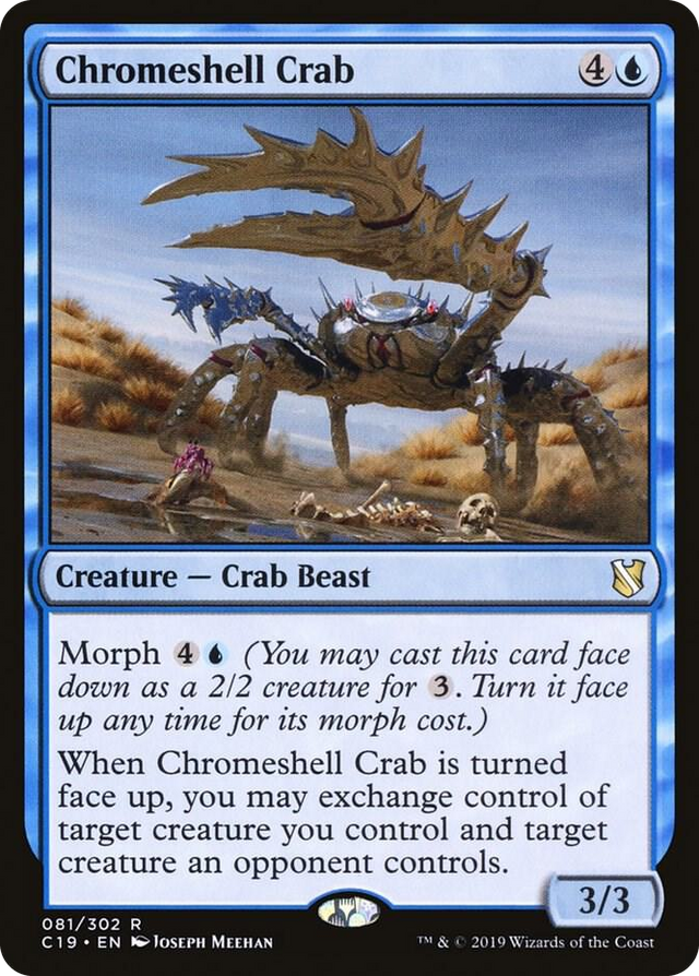 0081 Chromeshell Crab R Commander 2019