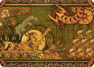 0027 Chronicle of Victory Art Card S Art Series: Lorwyn Eclipsed