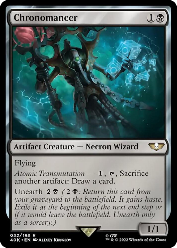 0032 Chronomancer R Universes Beyond: Warhammer 40,000
